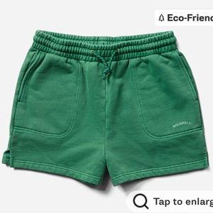 Merrell Green Athletic Shorts for Women